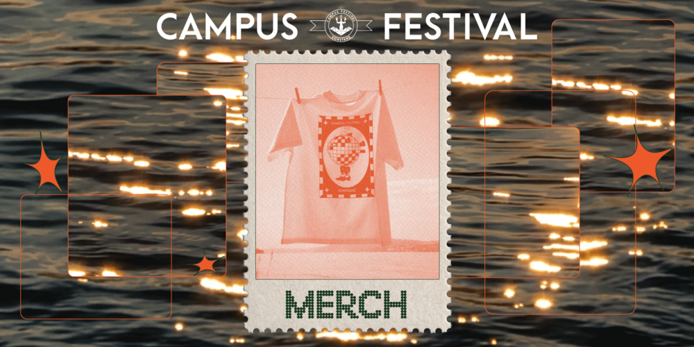 MERCH CAMPUS FESTIVAL