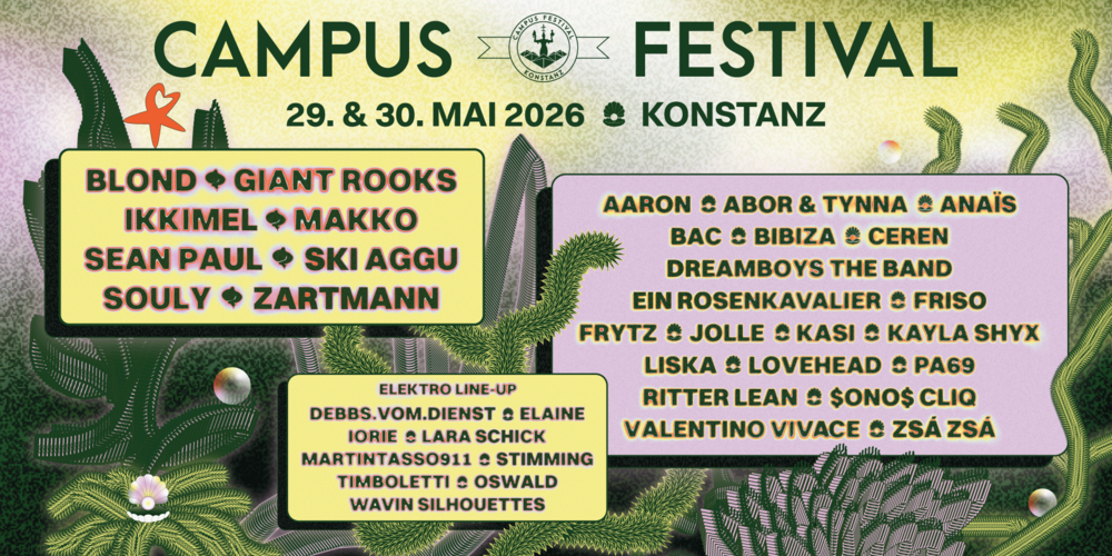 Campus Festival Konstanz 2026