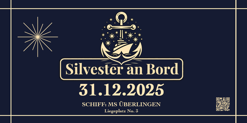 Silvester an Bord