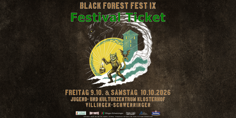 BLACK FOREST FEST IX 2026