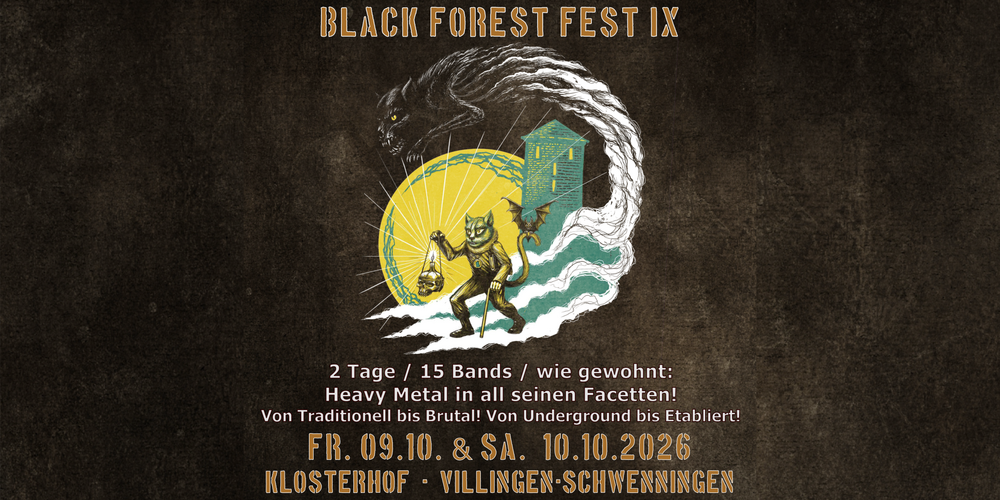 BLACK FOREST FEST IX 2026