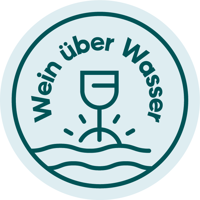 Wein über Wasser