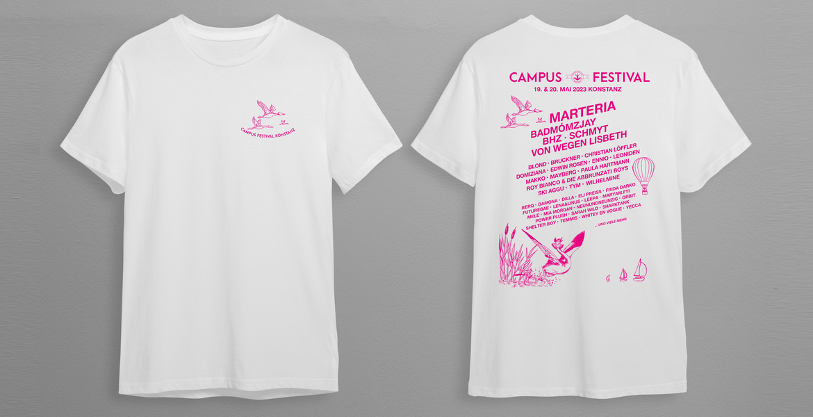  Campus Festival 2023  T-Shirt (unisex) 
