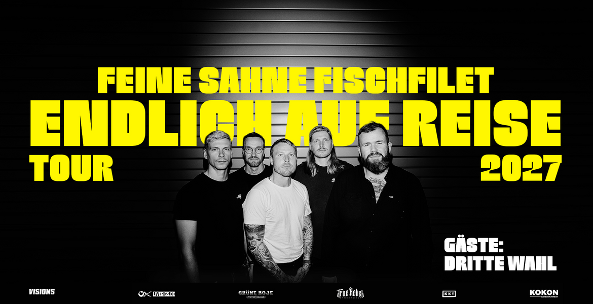 Tickets FEINE SAHNE FISCHFILET, Gäste: Dritte Wahl in Freiburg im Breisgau