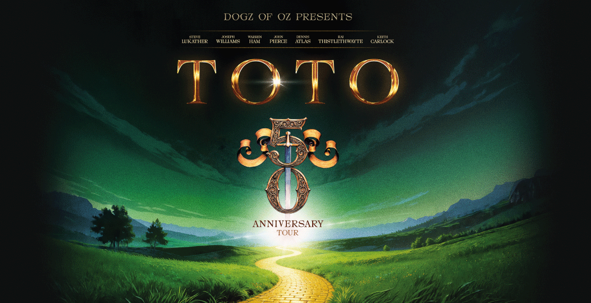 Tickets TOTO, 50th Anniversary Tour in Konstanz