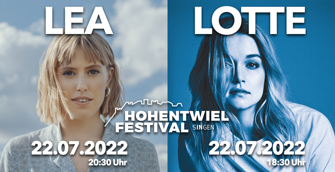 Tickets LEA & LOTTE, HOHENTWIELFESTIVAL in Singen