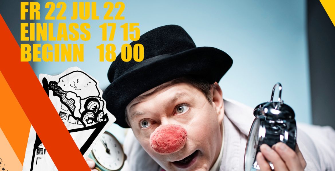 Tickets Wie tickt der Clown?, Kultursommer Konstanz in  Konstanz