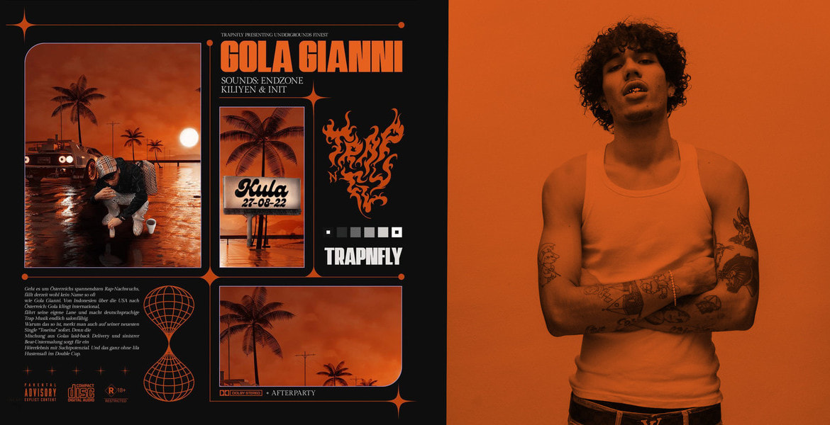 Tickets Trap n‘ Fly x Gola Gianni Live /w Endzone, in Konstanz