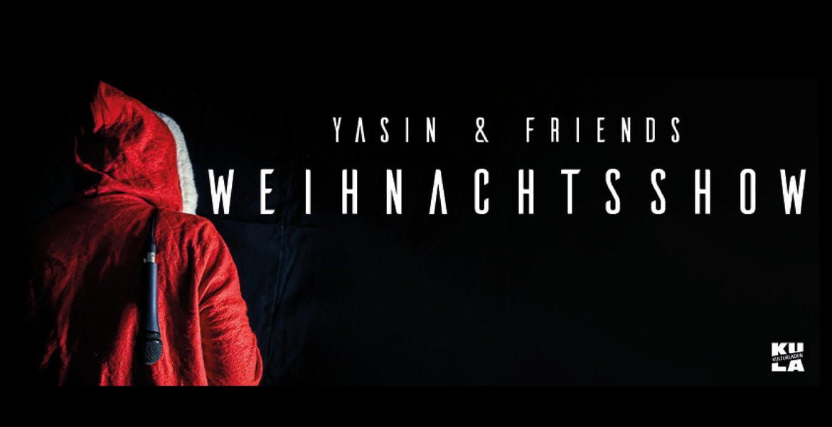 Tickets Yasin & Friends Weihnachtsshow,  in Konstanz