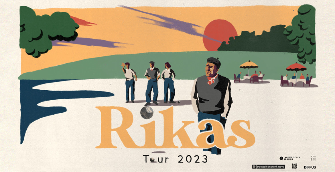 Tickets Rikas , Tour 2023 in Konstanz