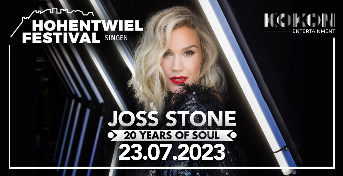 Tickets Joss Stone - 20 Years of Soul, HOHENTWIELFESTIVAL in Singen