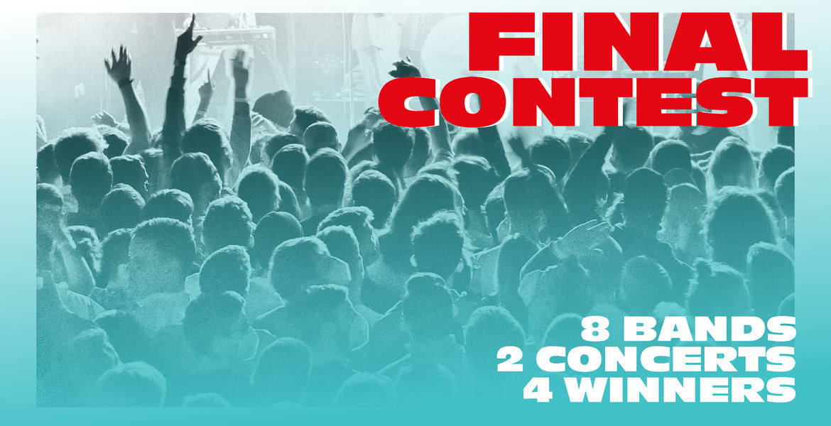 Tickets Final Contest Combi-Ticket 11.03. + 18.03.,  in Konstanz