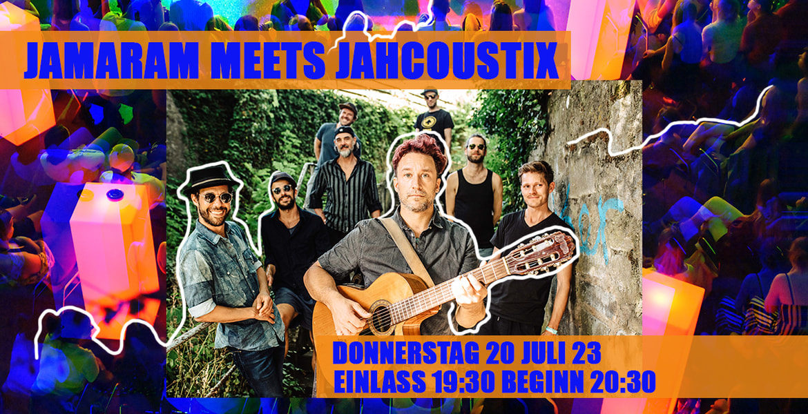 Tickets JAMARAM MEETS JAHCOUSTIX, Kultursommer Festival 2023 in  Konstanz