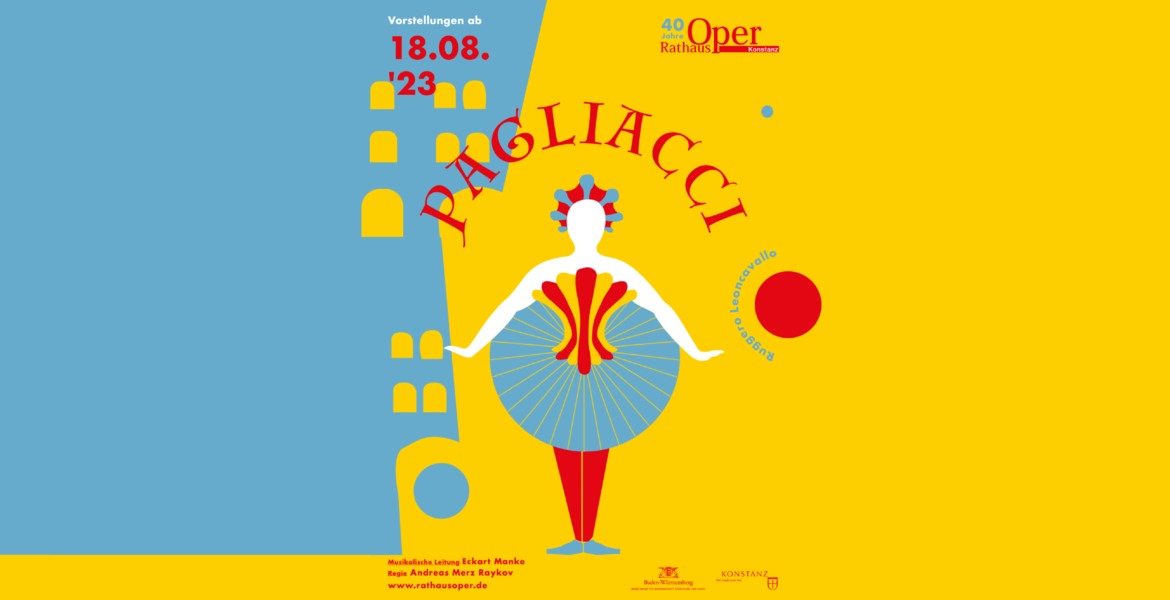 Tickets Pagliacci, Oper von R. Leoncavallo in Konstanz