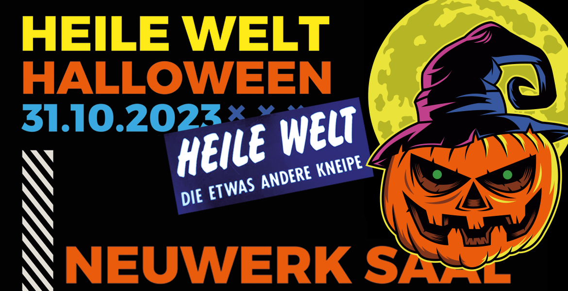 Tickets HALLOWEEN Heile Welt die Party, in Konstanz