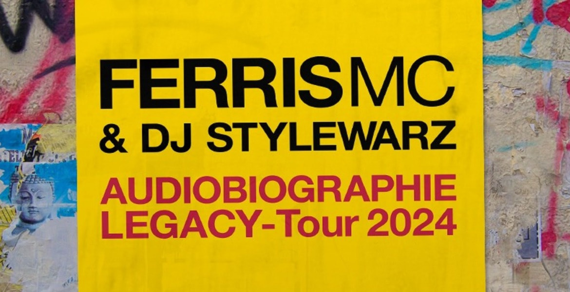 Tickets Ferris MC & DJ Stylewarz, Audiobiographie Legacy-Tour 2024 in  Freiburg im Breisgau