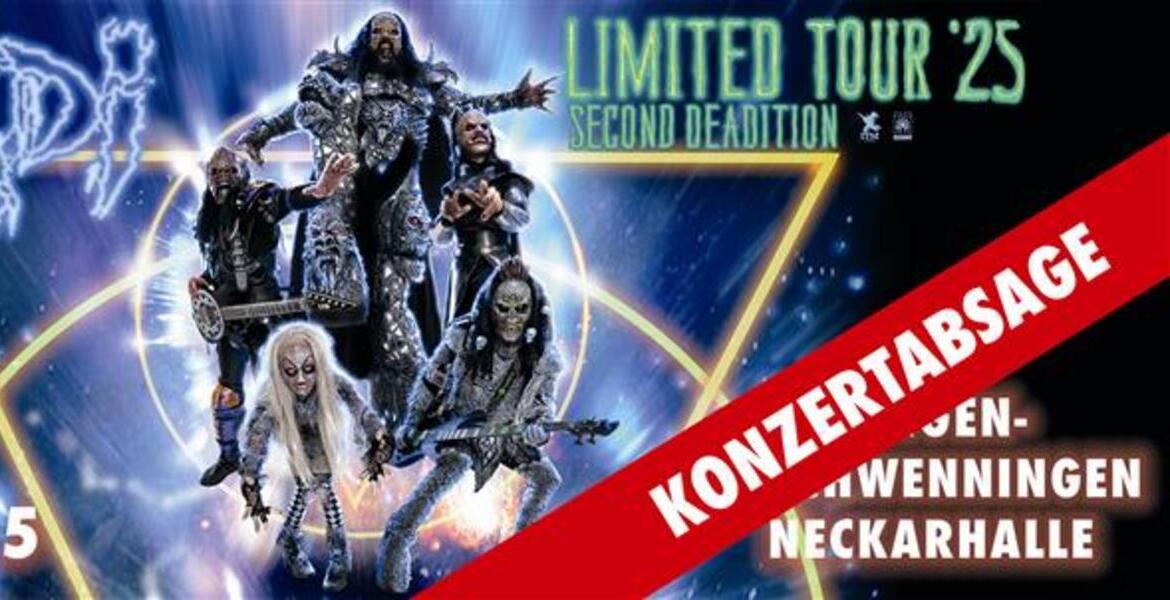 Tickets Lordi, UNLIVING PICTOUR SHOW 2024 in Villingen-Schwenningen