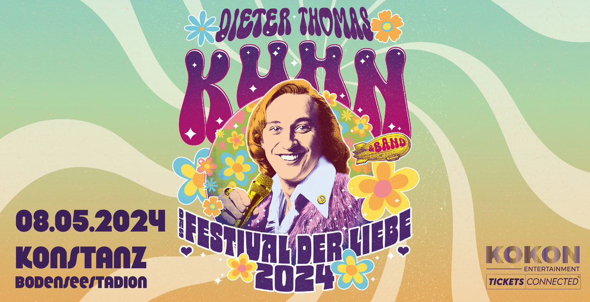 Tickets Dieter Thomas Kuhn & Band, 2024 in Konstanz