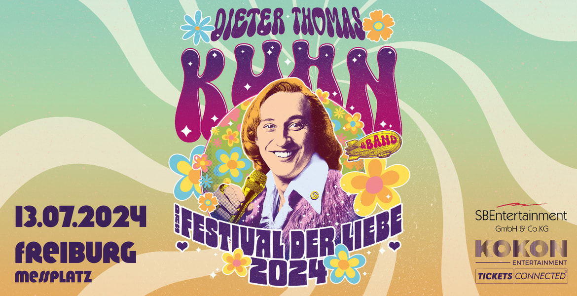 Tickets Dieter Thomas Kuhn & Band, 2024 in Freiburg im Breisgau
