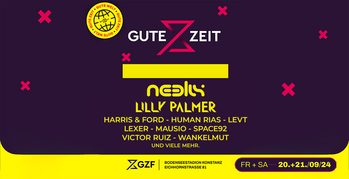 Tickets Gutezeit Festival 2024,  in Konstanz
