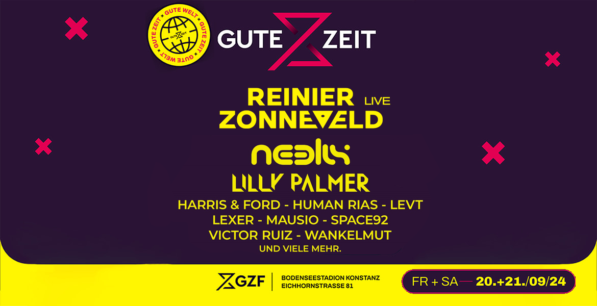 Tickets Gutezeit Festival 2024,  in Konstanz