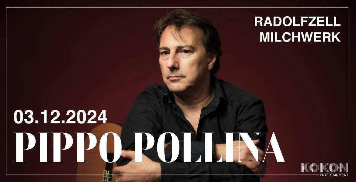 Tickets Pippo Pollina, Solo in Concerto in Radolfzell am Bodensee