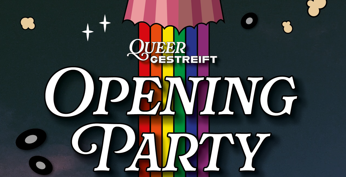 Tickets Queergestreift Opening Party 2024,  in Konstanz