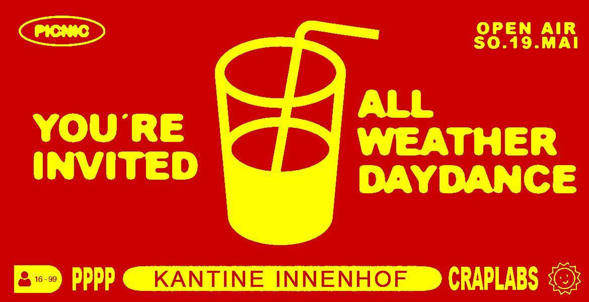 Tickets PICNIC - open air rave, PICNIC - open air 2024 All weather day dance im Neuwerk Kantine Innenhof !!! in Konstanz