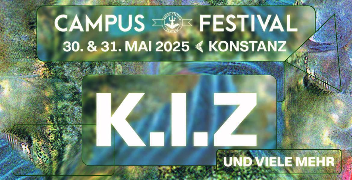 Tickets Campus Festival, 30. & 31. Mai 2025 - Bodenseestadion  in Konstanz