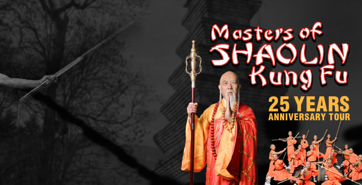 Tickets Masters of Shaolin Kung Fu, 25 Years Anniversary Tour in Friedrichshafen