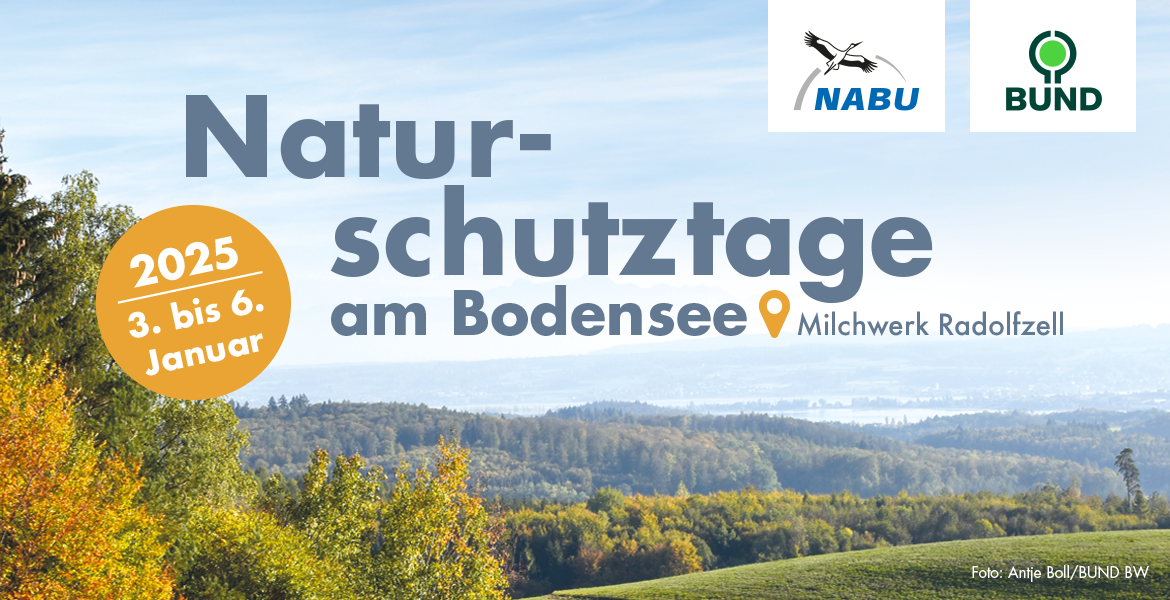 Tickets Naturschutztage 2025 | FR 03.01.2025, 03.01. - 06.01.2025 Milchwerk Radolfzell in Radolfzell am Bodensee