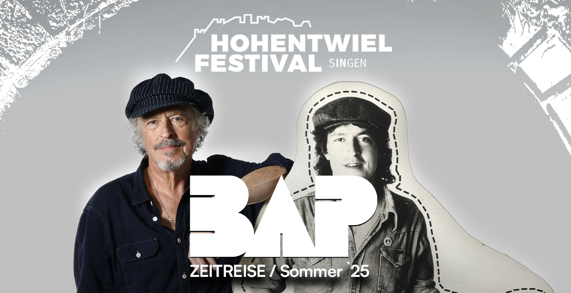 Tickets BAP, ZEITREISE / Sommer `25 in Singen