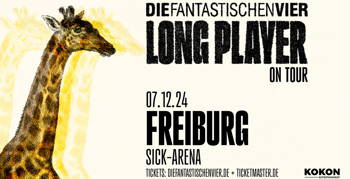 Tickets Die Fantastischen Vier , Long Player On Tour 2024 in Freiburg im Breisgau