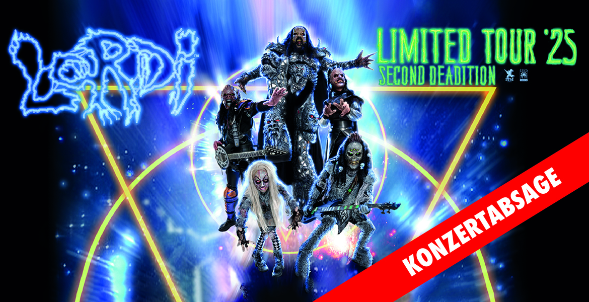 Tickets Lordi, LIMITED TOUR ´25 - 2nd Deadition in  Villingen-Schwenningen