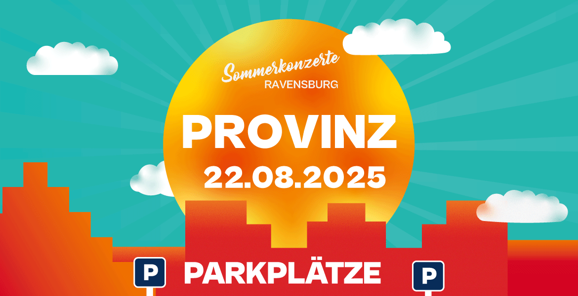 Tickets PARKPLÄTZE Provinz, 