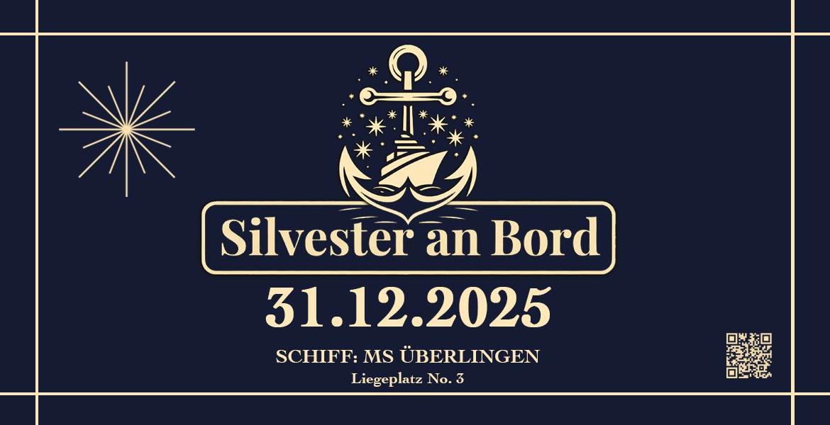 Tickets Silvester an Bord,  in Konstanz