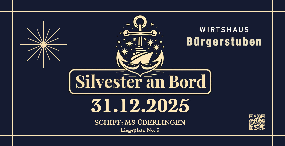 Tickets Silvestermenü Bürgerstuben,  in Konstanz