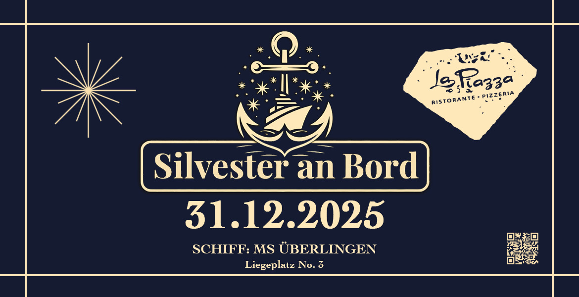 Tickets Silvestermenü La Piazza,  in Konstanz