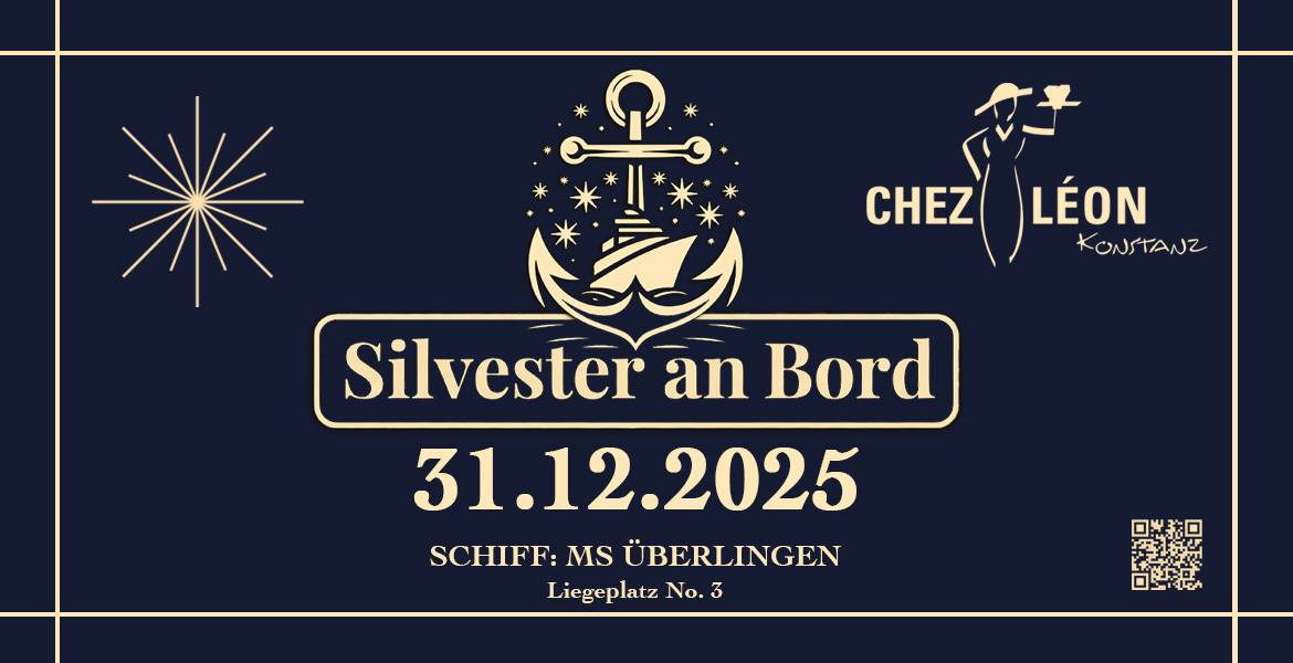 Tickets Silvestermenü Chez Léon,  in Konstanz