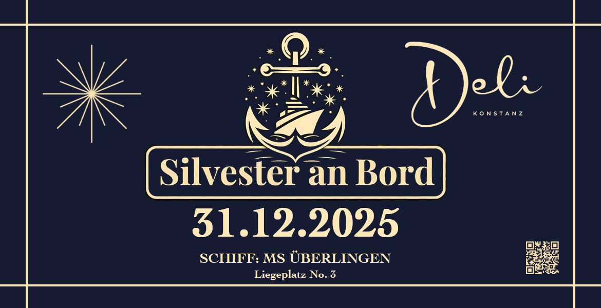 Tickets Silvestermenü Deli,  in Konstanz