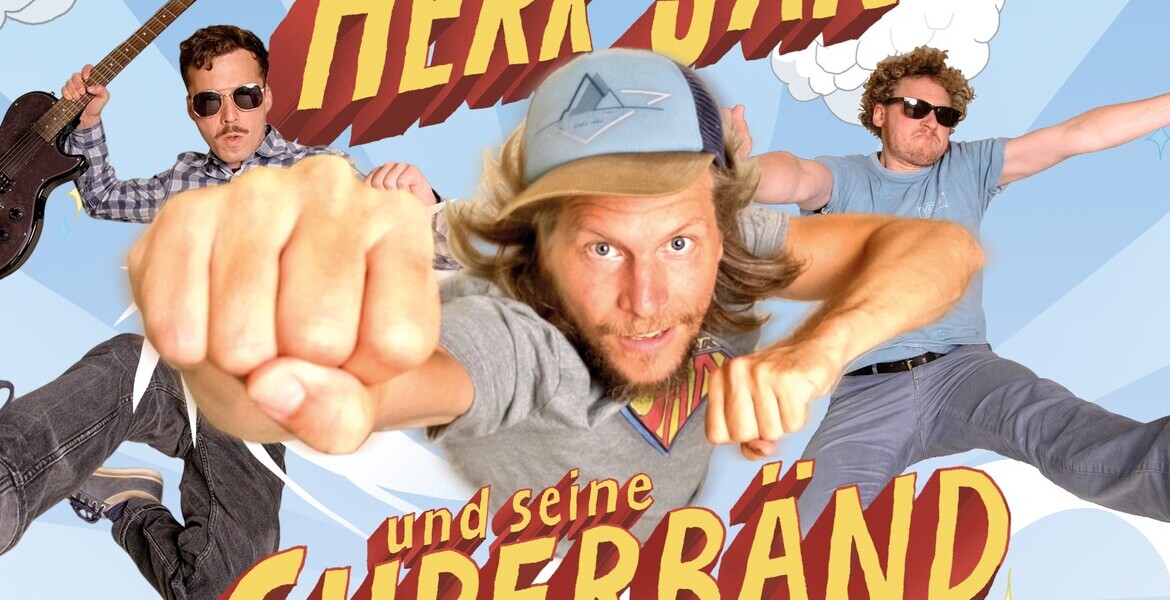 Tickets Herr Jan & seine Superbänd, Elternative Kindiemukke in Konstanz