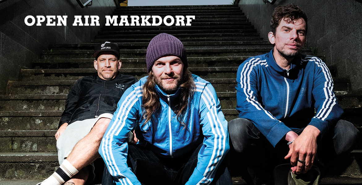 Tickets Sportfreunde Stiller - 30 wunderbaren Jahren - Markdorf Open Air,  in Markdorf 