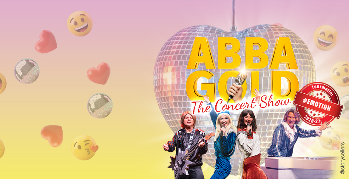 Tickets ABBA Gold - The Concert Show, #emotion in Freiburg im Breisgau
