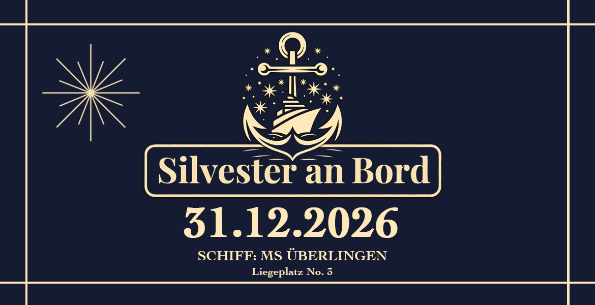 Tickets Silvester an Bord,  in Konstanz