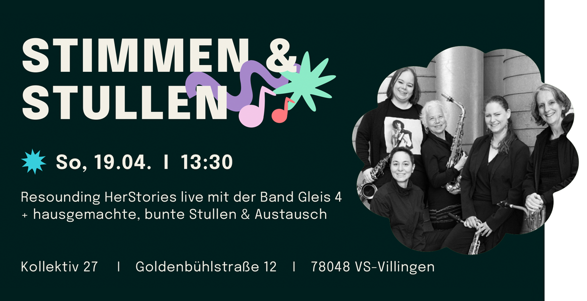 Tickets Gleis 4, Konzert und Ausstellung in VS-Villingen
