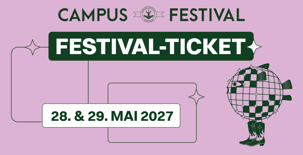 Tickets Campus Festival 2027,  in Konstanz