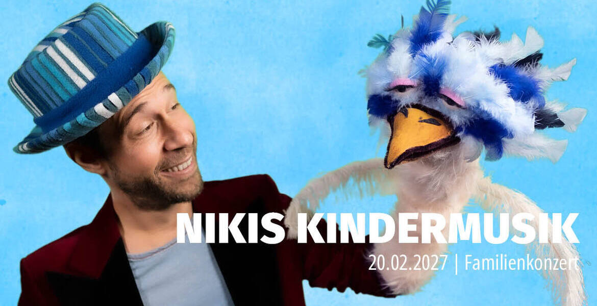 Tickets Nikis Kindermusik, SUPERSTERN Tour in Konstanz
