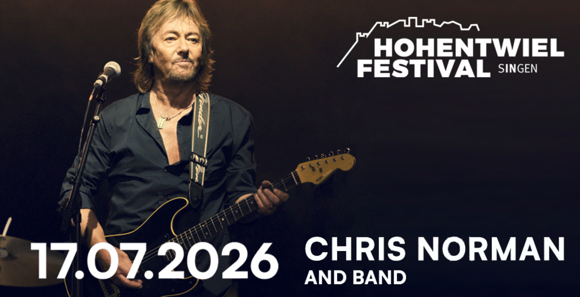 Tickets CHRIS NORMAN,  in Singen