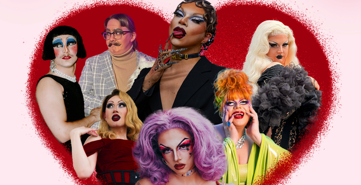 Tickets Drag Cabaret - Valentine's Day, Mit Etherexia Flamer, Barbie Q, Obertunte, Samantha Jackson, Candy Karma, Alpine Ski und Hyper in Konstanz