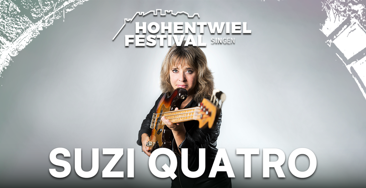 Tickets Suzi Quatro,  in Singen